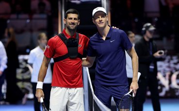 Синер за Джокович: Късметлии сме, че Новак е тук