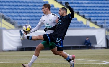 СНИМКИ: Левски прие Вихрен в контрола