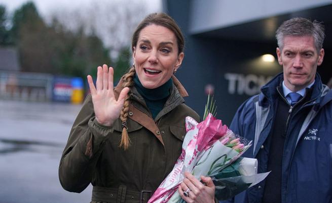 Кейт Мидълтън показа неочаквана прическа