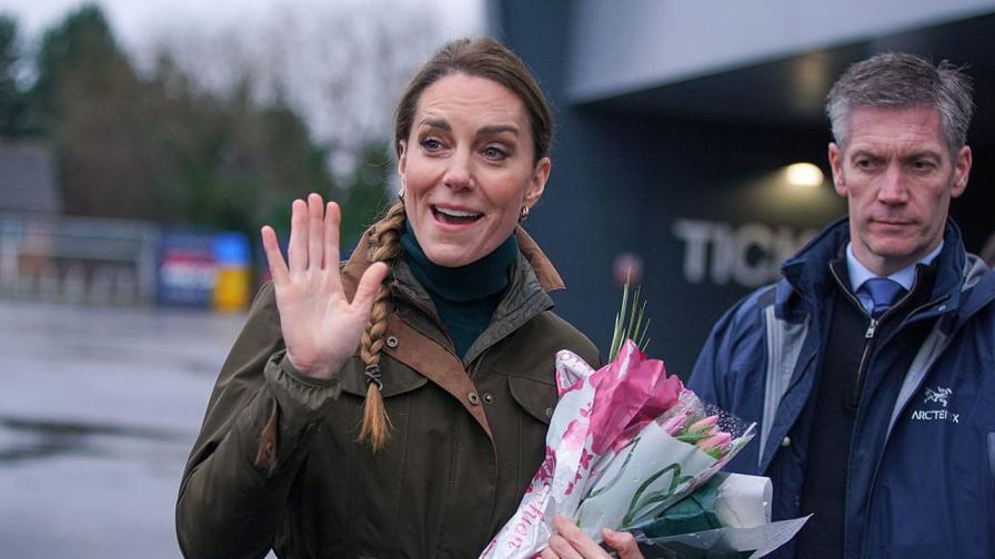 Кейт Мидълтън показа неочаквана прическа