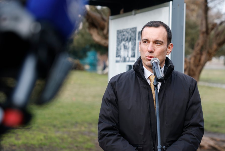 Откриване на фотоизложба в памет на великия Димитър Пенев1