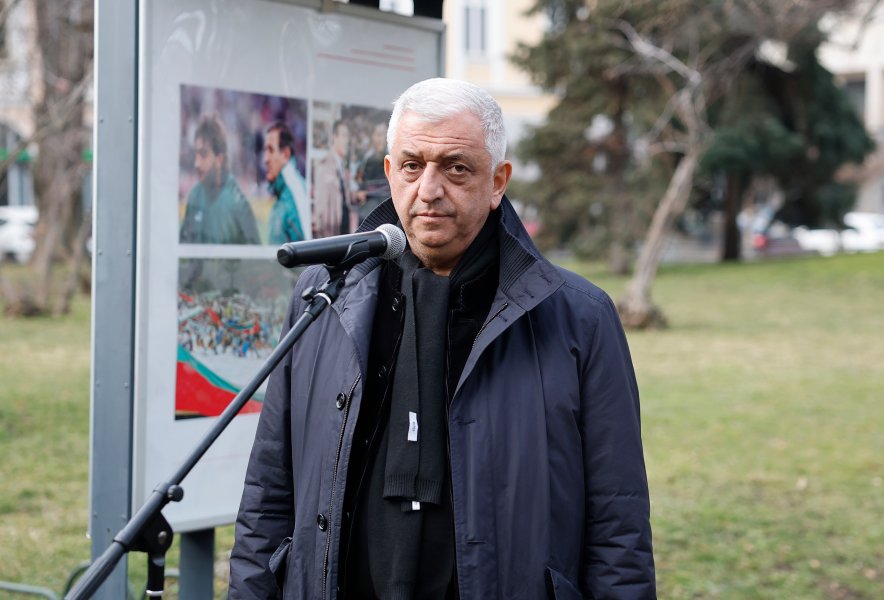 Откриване на фотоизложба в памет на великия Димитър Пенев1