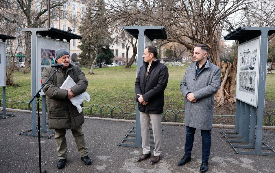 Откриване на фотоизложба в памет на великия Димитър Пенев1