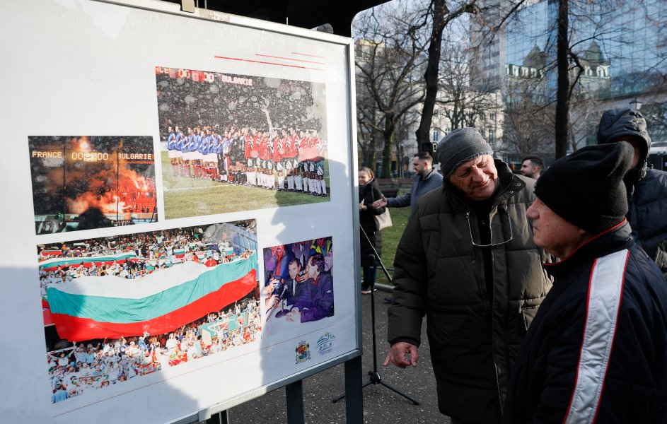Откриване на фотоизложба в памет на великия Димитър Пенев1