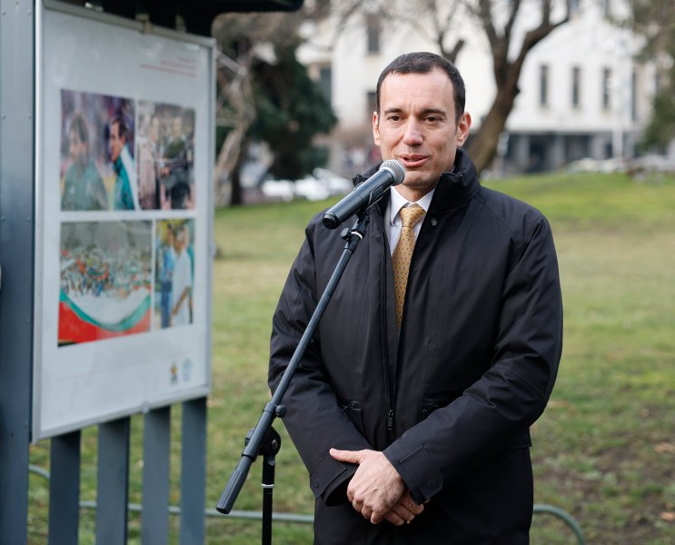 Откриване на фотоизложба в памет на великия Димитър Пенев1