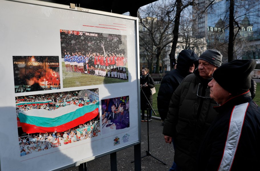 Откриване на фотоизложба в памет на великия Димитър Пенев1