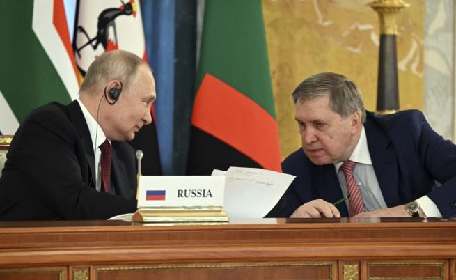 Кремъл покани Зеленски в Москва