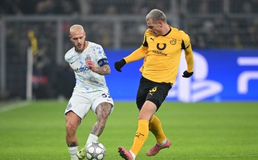 НА ЖИВО: Борусия Дортмунд 0:0 Интер, пропуск на Гираси