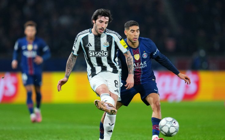 НА ЖИВО: ПСЖ 1:1 Нюкасъл, гостите изравниха секунди преди почивката