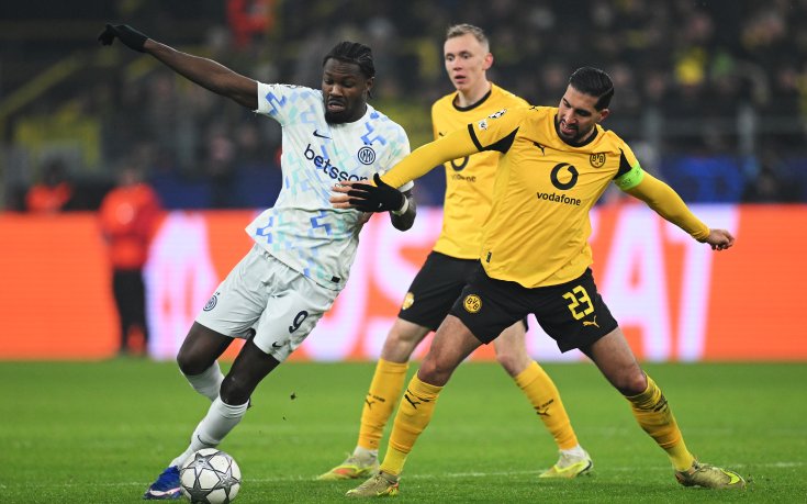 НА ЖИВО: Борусия Дортмунд 0:0 Интер, 