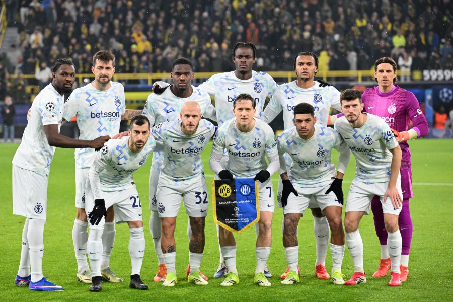 Борусия Дортмунд Интер1