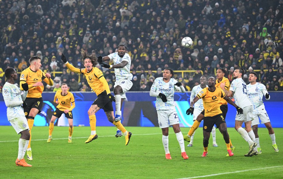 Борусия Дортмунд Интер1