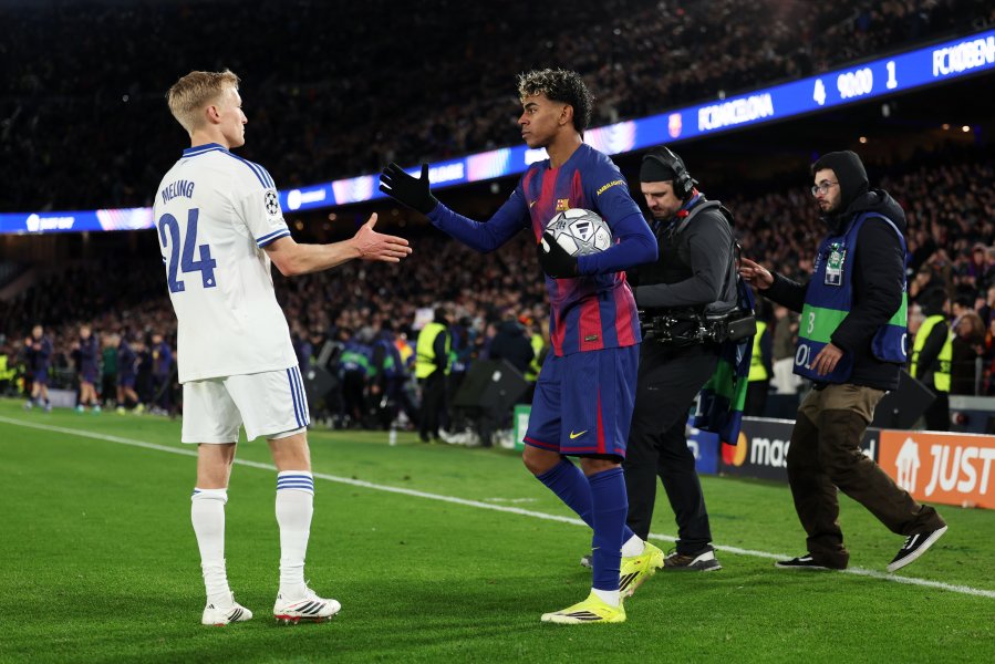 Барселона Копенхаген1