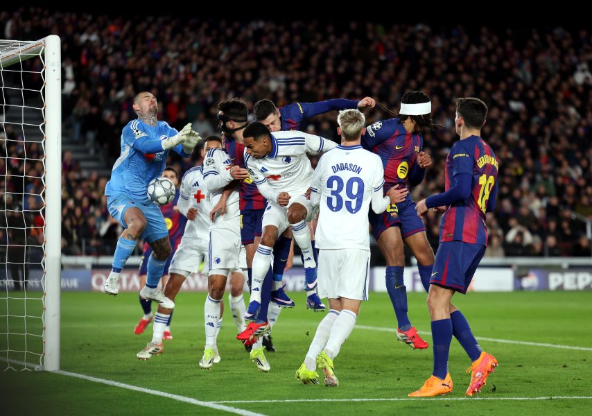 Барселона Копенхаген1