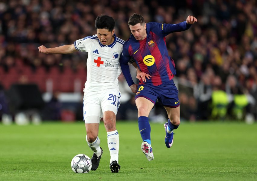 Барселона Копенхаген1