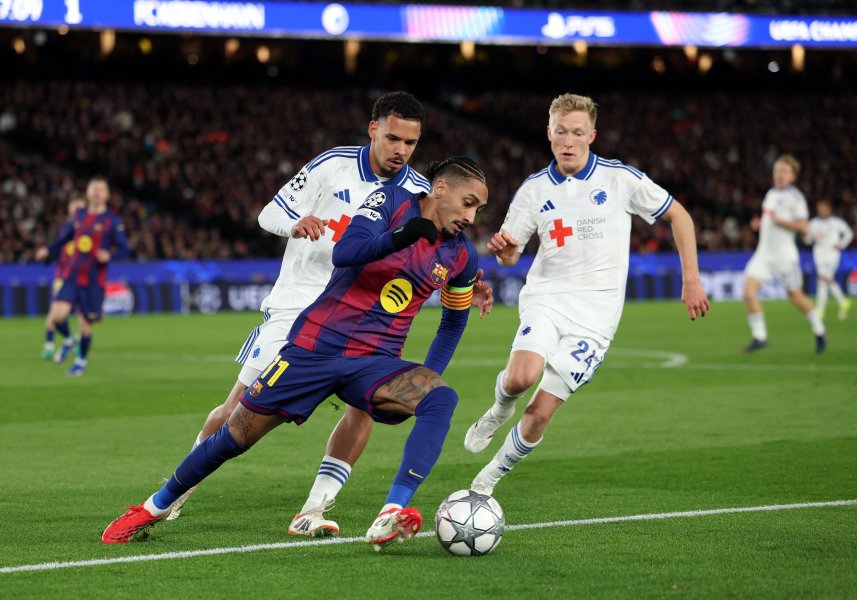 Барселона Копенхаген1