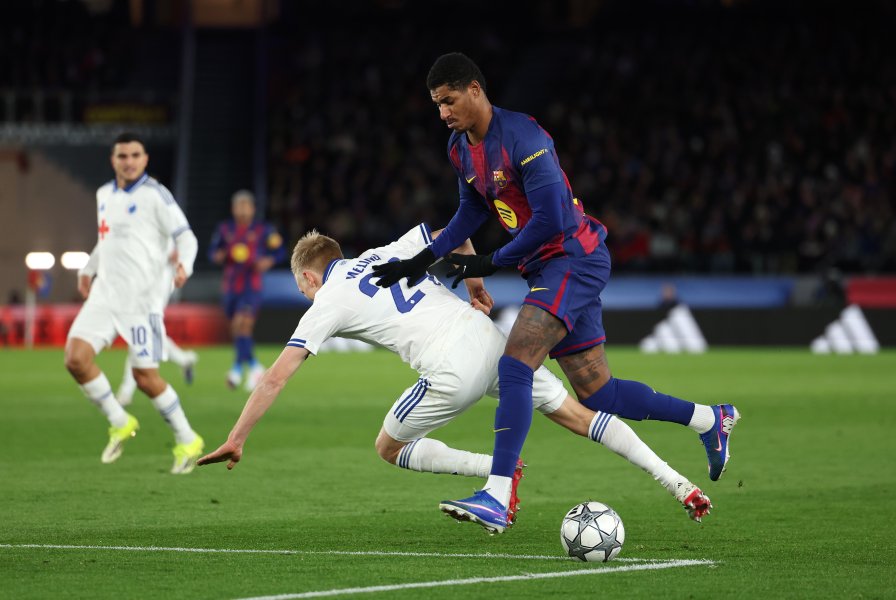 Барселона Копенхаген1