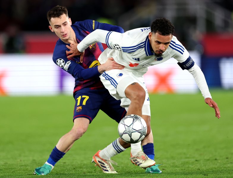 Барселона Копенхаген1