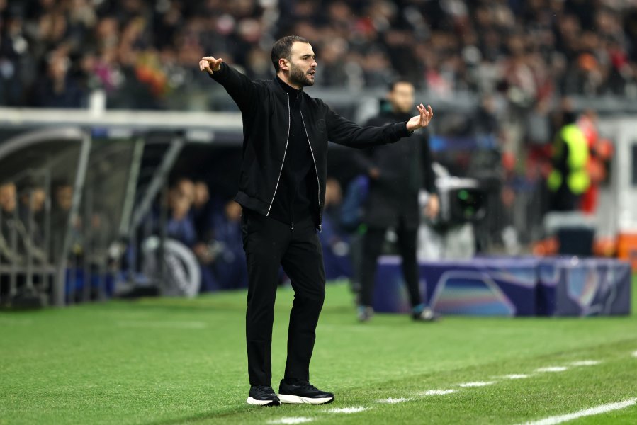 Айнтрахт Франкфурт Тотнъм Хотспър1