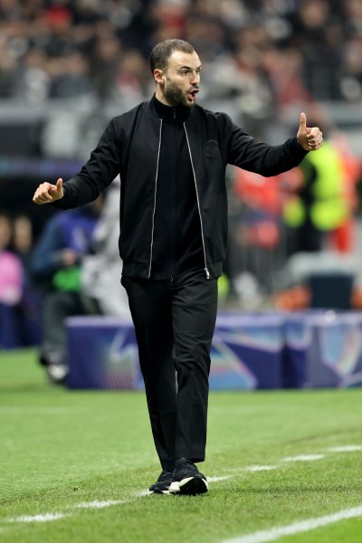 Айнтрахт Франкфурт Тотнъм Хотспър1