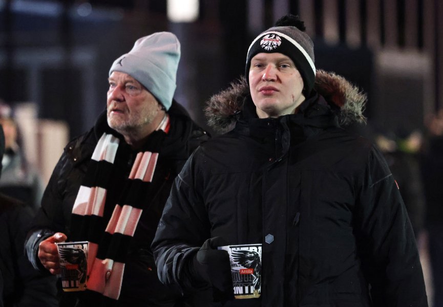 Айнтрахт Франкфурт Тотнъм Хотспър1