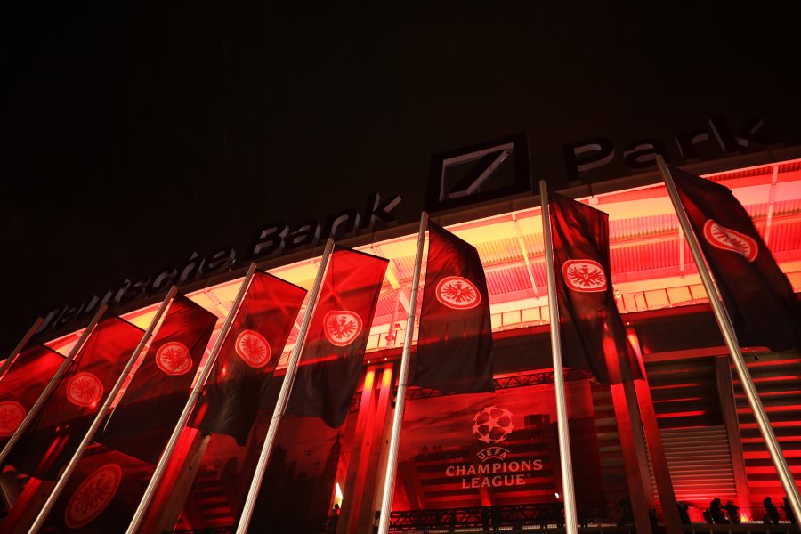 Айнтрахт Франкфурт Тотнъм Хотспър1