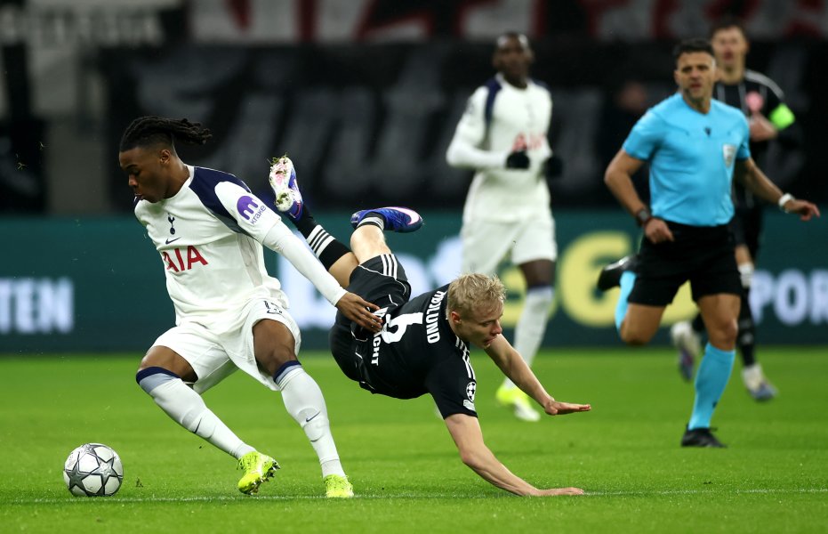 Айнтрахт Франкфурт Тотнъм Хотспър1