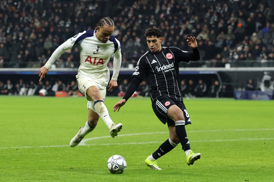 Айнтрахт Франкфурт Тотнъм Хотспър1