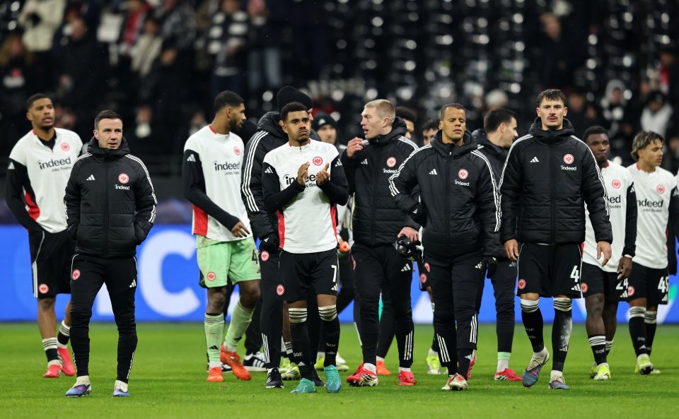 Айнтрахт Франкфурт Тотнъм Хотспър1