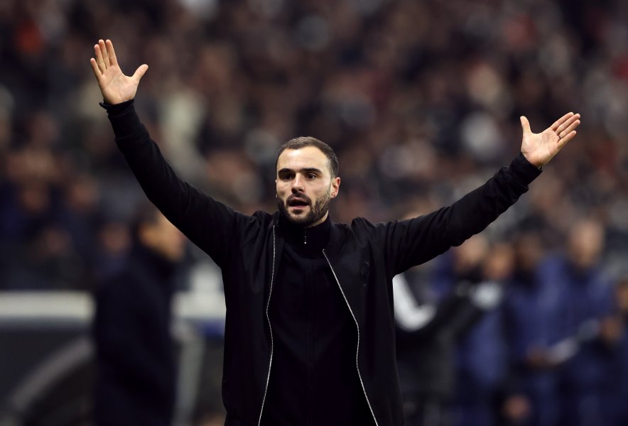 Айнтрахт Франкфурт Тотнъм Хотспър1