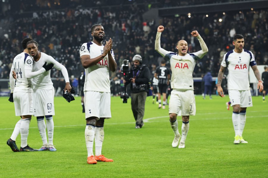 Айнтрахт Франкфурт Тотнъм Хотспър1