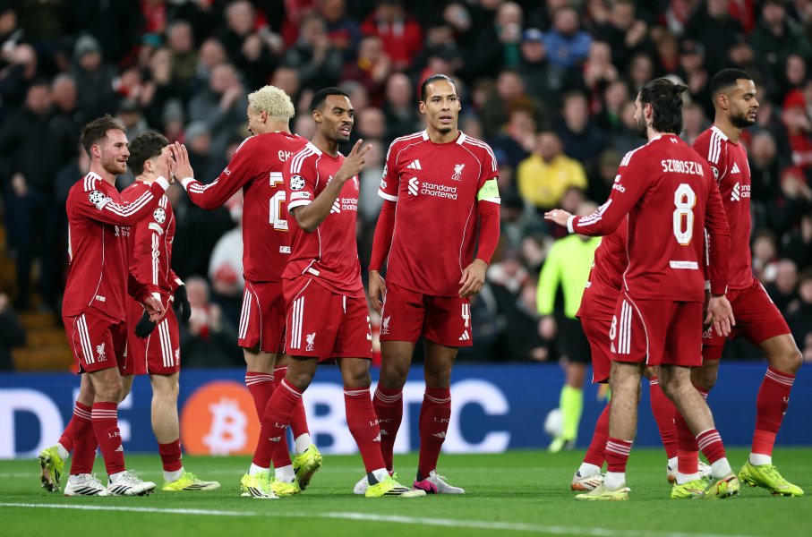 Ливърпул Карабах1