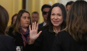 Съюзник на венецуелския лидер Мария Корина Мачадо е отвлечен