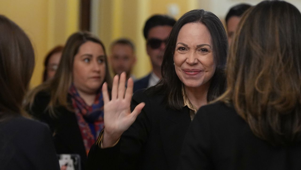 Мария Корина Мачадо пред Марко Рубио: Делси Родригес е престъпник, нямаме нужда от „руска промяна“