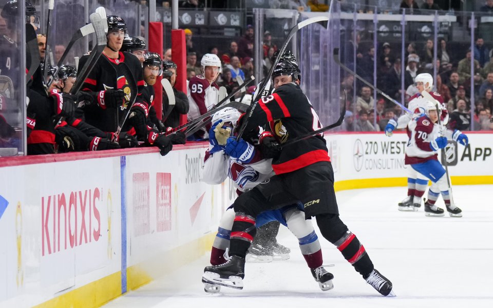 Резултати от НХЛ