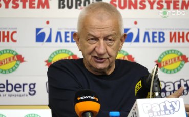 Цялата пресконференция на Христо Крушарски