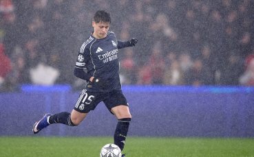 Халф на Реал Мадрид с гневна реакция след смяната си срещу Бенфика