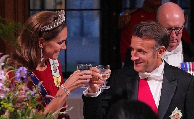 Любимата тиара на Кейт Мидълтън, която и принцеса Даяна обичаше