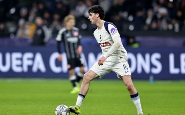 В топ 4 на ШЛ сме и това трябва да се оценява по достойнство, призова халф на Тотнъм