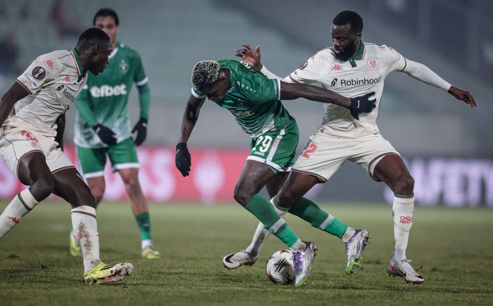 Лудогорец Ница1