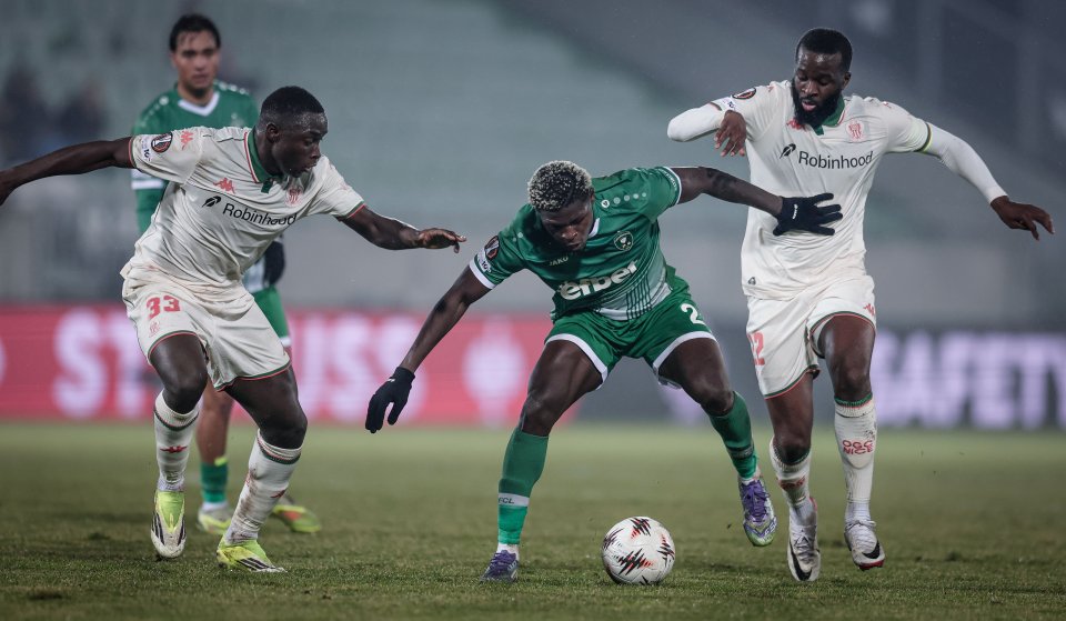 Лудогорец Ница1