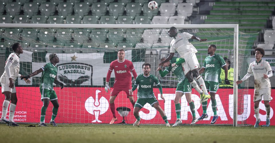 Лудогорец Ница1