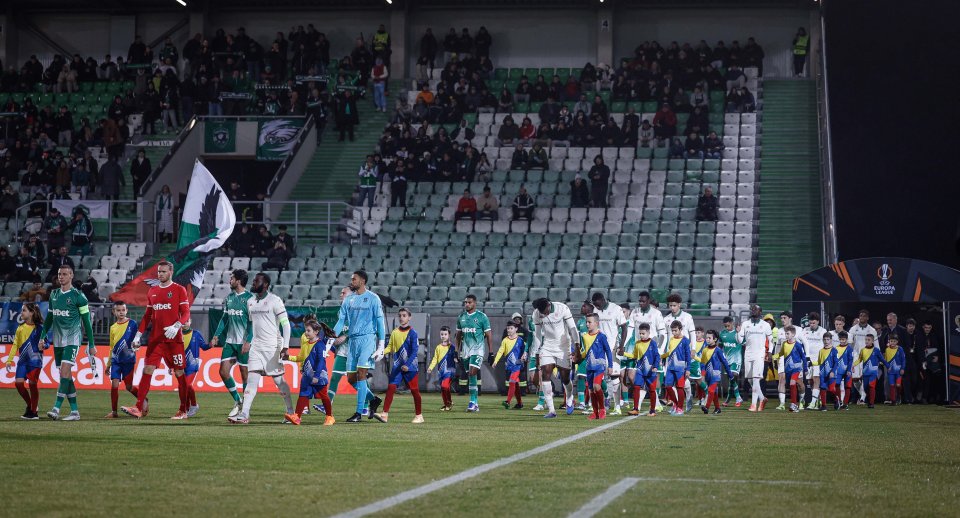 Лудогорец Ница1