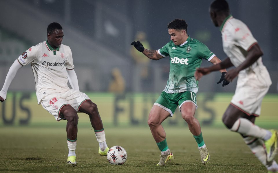 Лудогорец Ница1