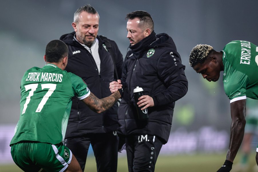 Лудогорец Ница1