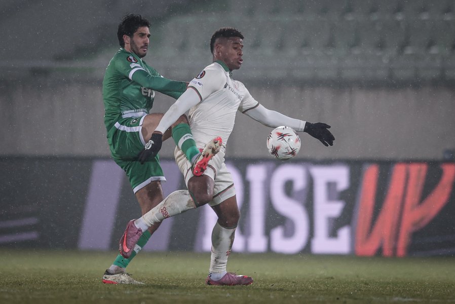 Лудогорец Ница1