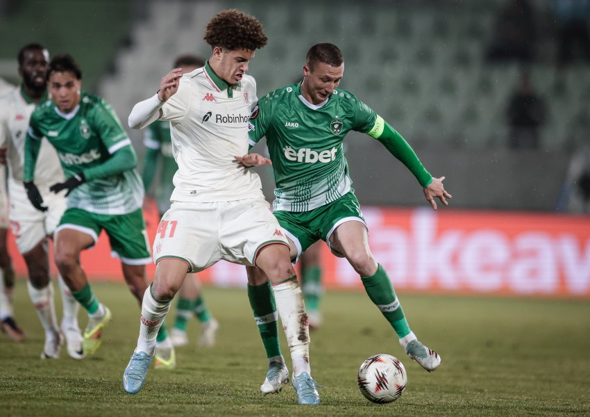 Лудогорец Ница1