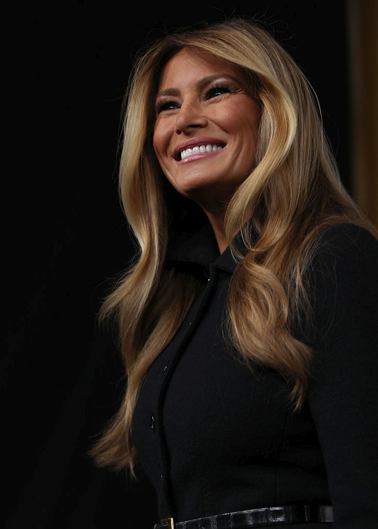 <p>Документалният филм на първата дама на САЩ, Мелания Тръмп, беше прожектиран в Центъра за сценични изкуства "Кенеди" във Вашингтон. Президентът и други ВИП гости подкрепиха Мелания</p>