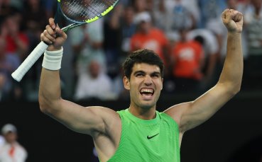 Нечовешко! Алкарас оцеля в 5-часов трилър срещу Зверев и е на финал в Мелбърн