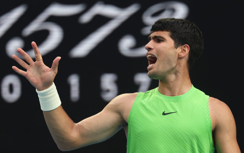 Алкарас Зверев